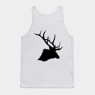 Elk Head Tank Top